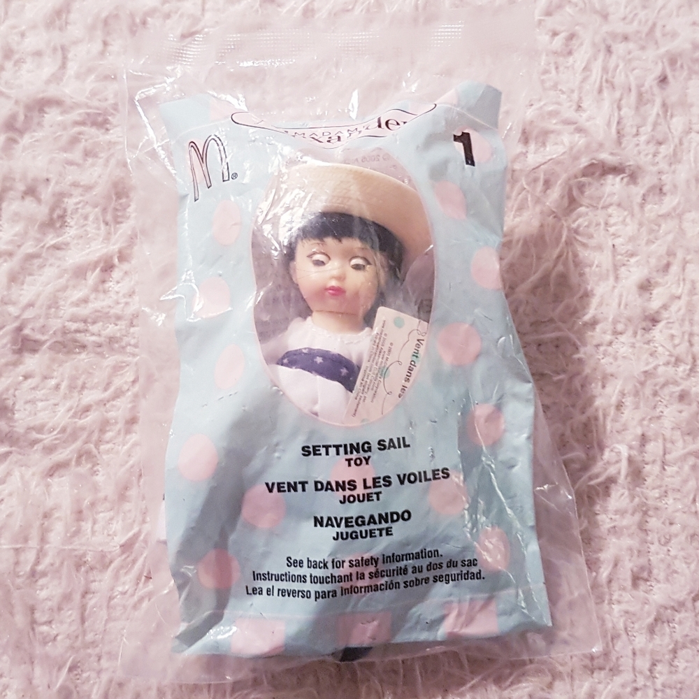 2005 Setting Sail Doll Madame Alexander #1 McDonald's Toy NRFP
